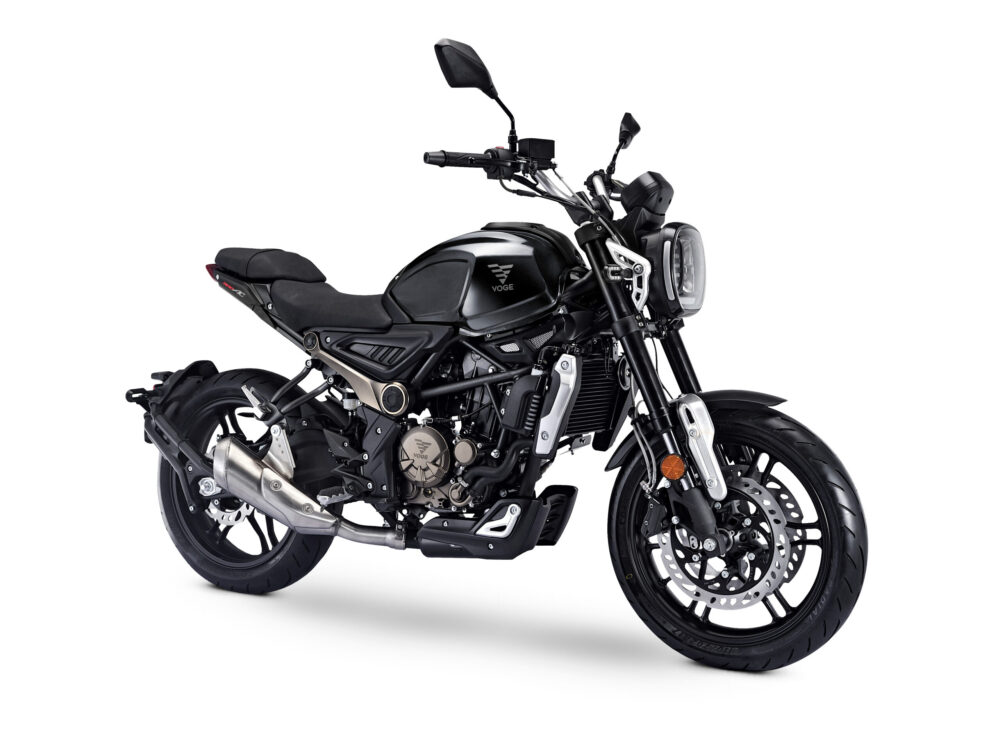 MOTO VOGE TROFEO 300AC – MOTORE YF300 – 292cc – COLORI: CARBON BLACK, ARMY GREEN