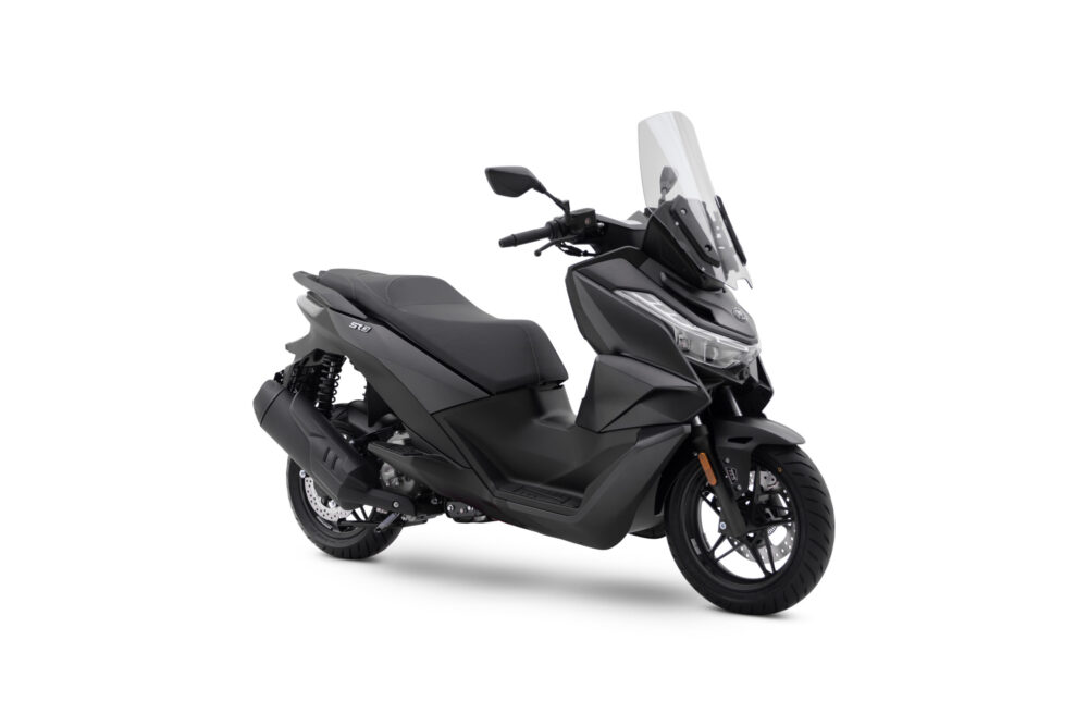 SCOOTER VOGE SFIDA SR3 – 244cc – COLORE CARBON BLACK
