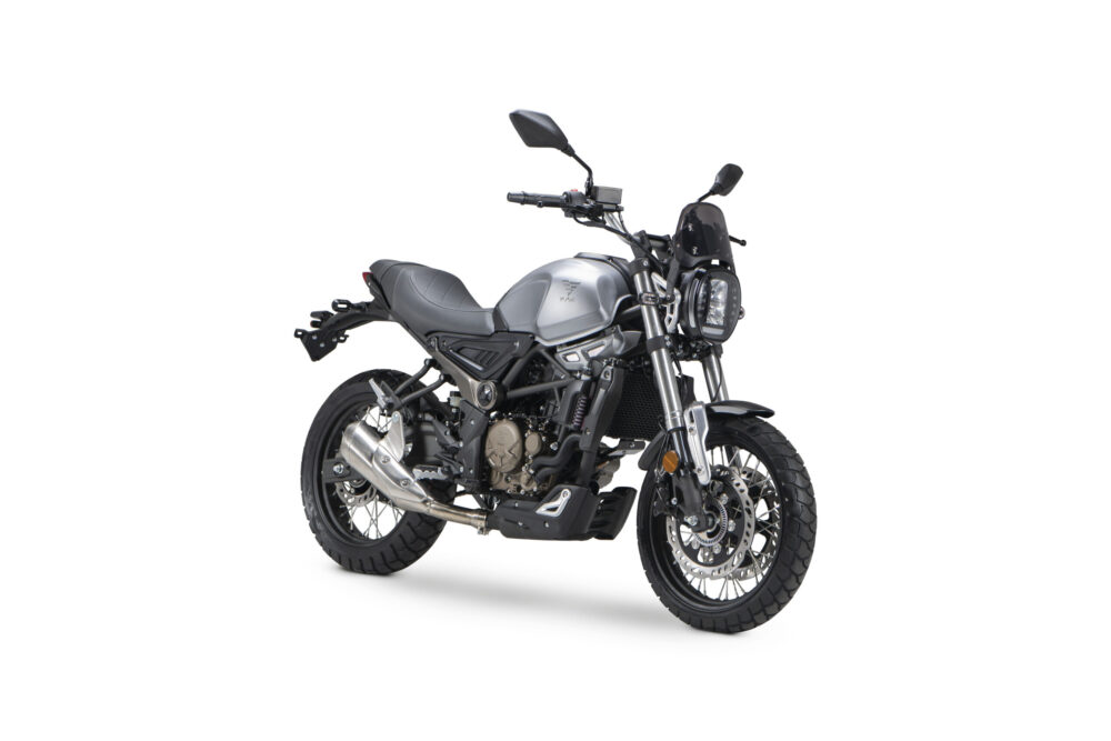 MOTO VOGE TROFEO 300ACX SCRAMBLER- MOTORE YF300 – 292cc – COLORE MATT GREY