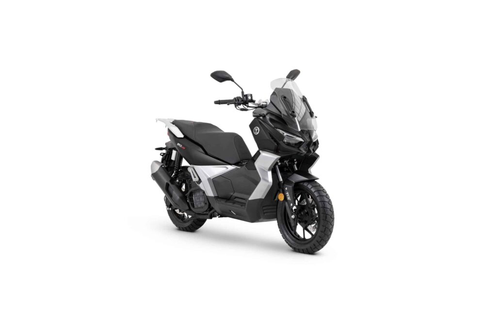 SCOOTER VOGE SFIDA SR2 ADV – 174cc – COLORE MATT BLACK