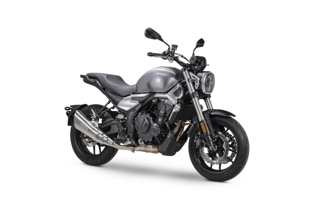 MOTO VOGE TROFEO 500AC – MOTORE KE500 – 471cc – COLORI: MATT GREY, CARBON BLACK.