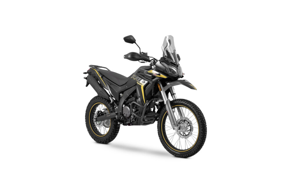 MOTO VOGE VALICO 300 RALLY – MOTORE YF300 – 292cc – COLORE BLACK KNIGHT