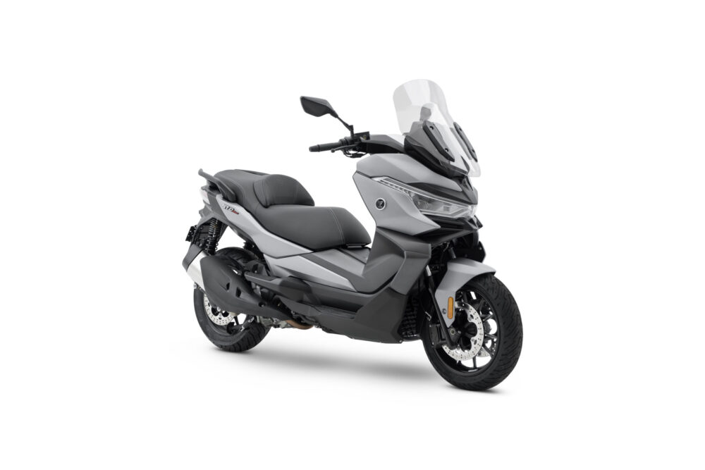 SCOOTER VOGE SFIDA SR4 MAX – 350cc – COLORI: DARK OLIVE METALLIC, MATT GREY