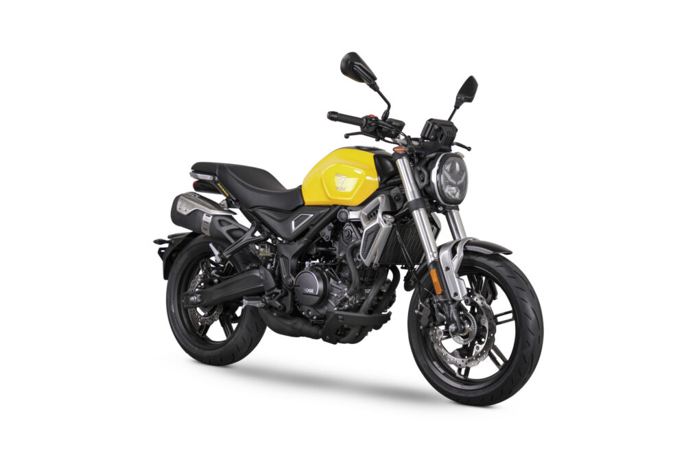 MOTO VOGE TROFEO 350AC – 321,8 cc – COLORE YELLOW