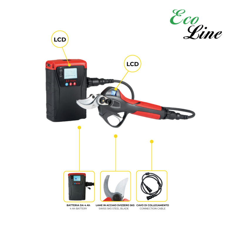 FORBICE PROFESSIONALE F40PDC MAXI