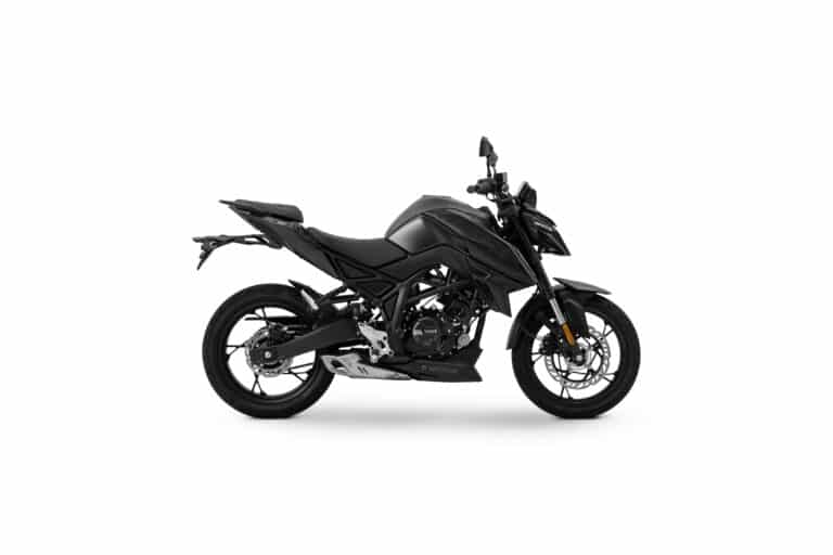 MOTO VOGE BRIVIDO 125S – MOTORE YF125 – 125cc – COLORE TOTAL BLACK