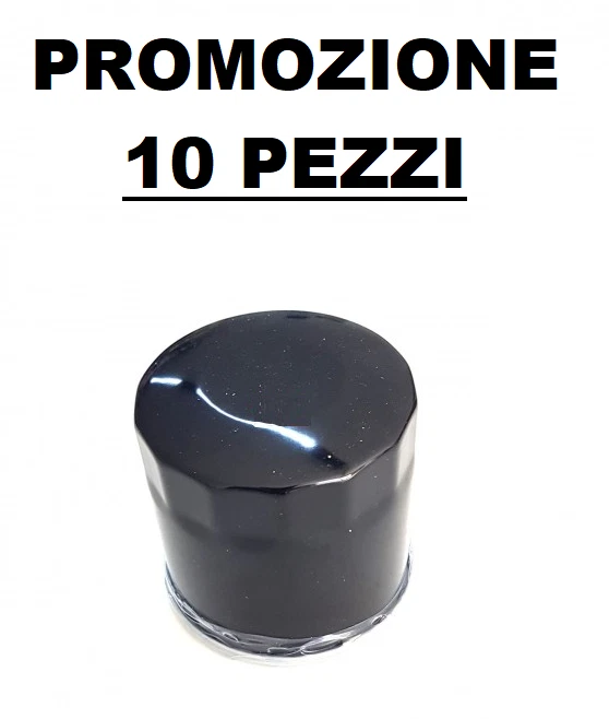 *PROMO 10 PEZZI* FILTRI OLIO PER MINICAR CON MOTORE LOMBARDINI LDW 442-480-492