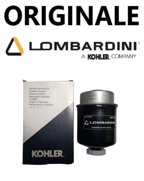 2175344 FILTRO GASOLIO MINICAR LIGIER-CHATENET CON MOTORE LOMBARDINI DCI LDW492