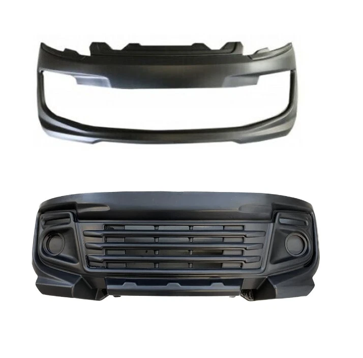 PARAURTI ANTERIORE COMPLETO DI CALANDRA MINICAR LIGIER JS50 / JS56 CLUB V2