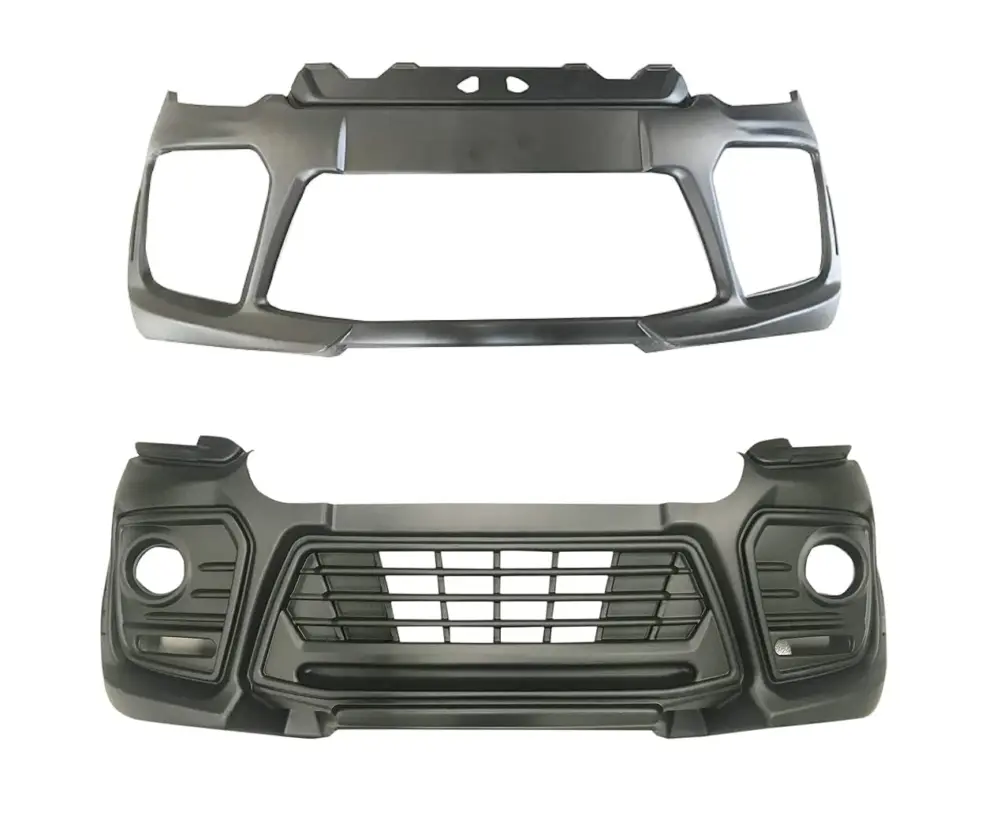 PARAURTI ANTERIORE COMPLETO DI CALANDRA MINICAR LIGIER JS50/ JS56 SPORT 2° SERIE