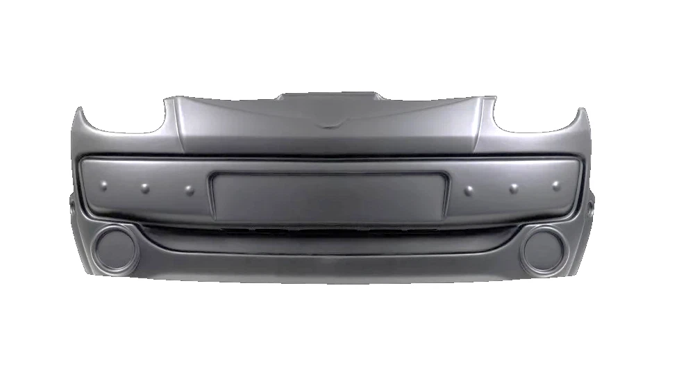 7AA019 / 7AX019 PARAURTI ANTERIORE MINICAR AIXAM A 721 – A 741 SENZA FENDINEBBIA